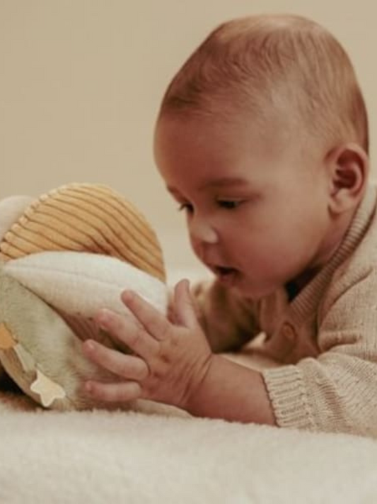 Miękka piłeczka sensoryczna Newborn Naturals