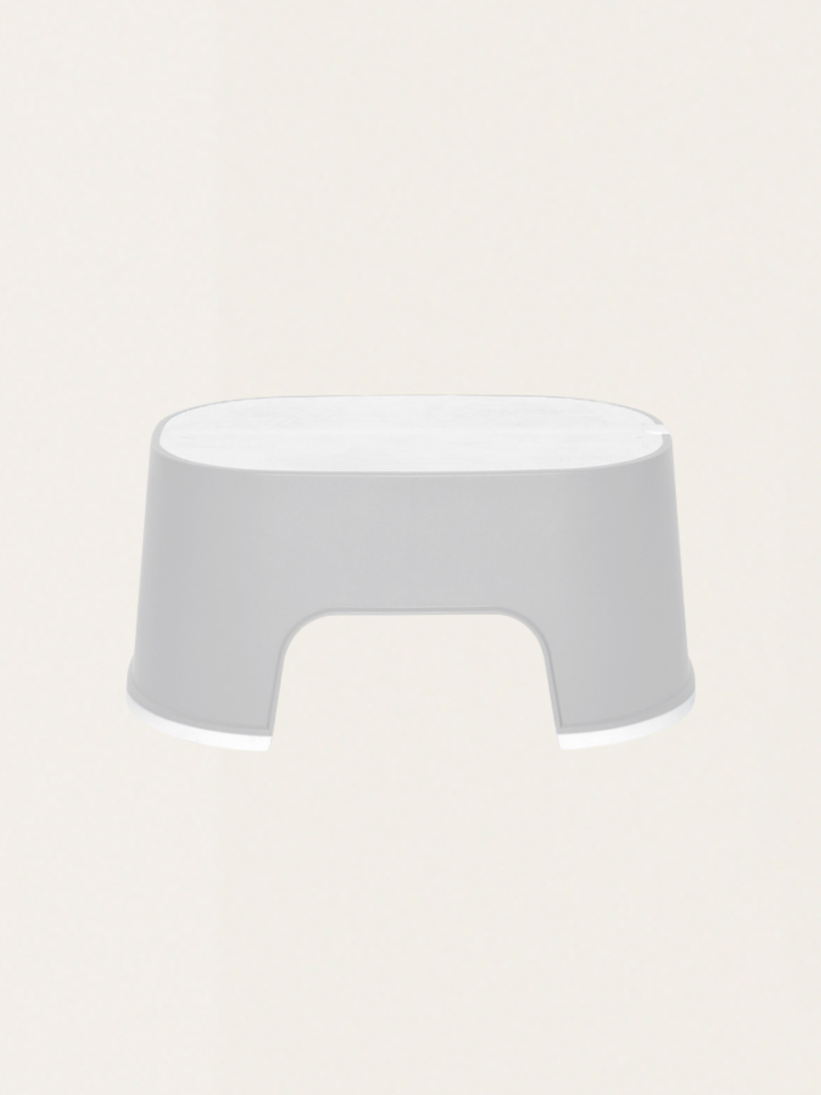 Podest z antypoślizgową powierzchnią Grow Light Grey