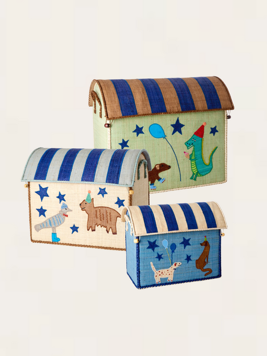 Zestaw 3 koszy do przechowywania