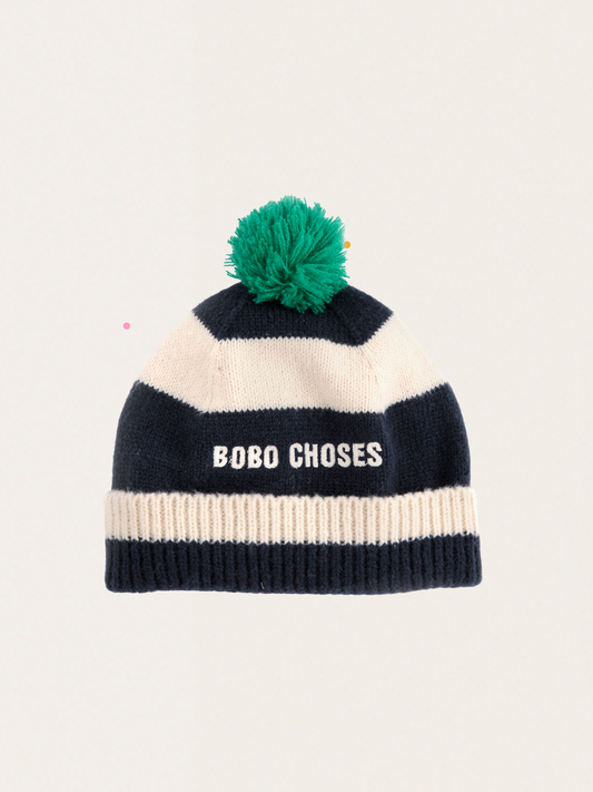 Czapka beanie z pomponem Bobo Choses