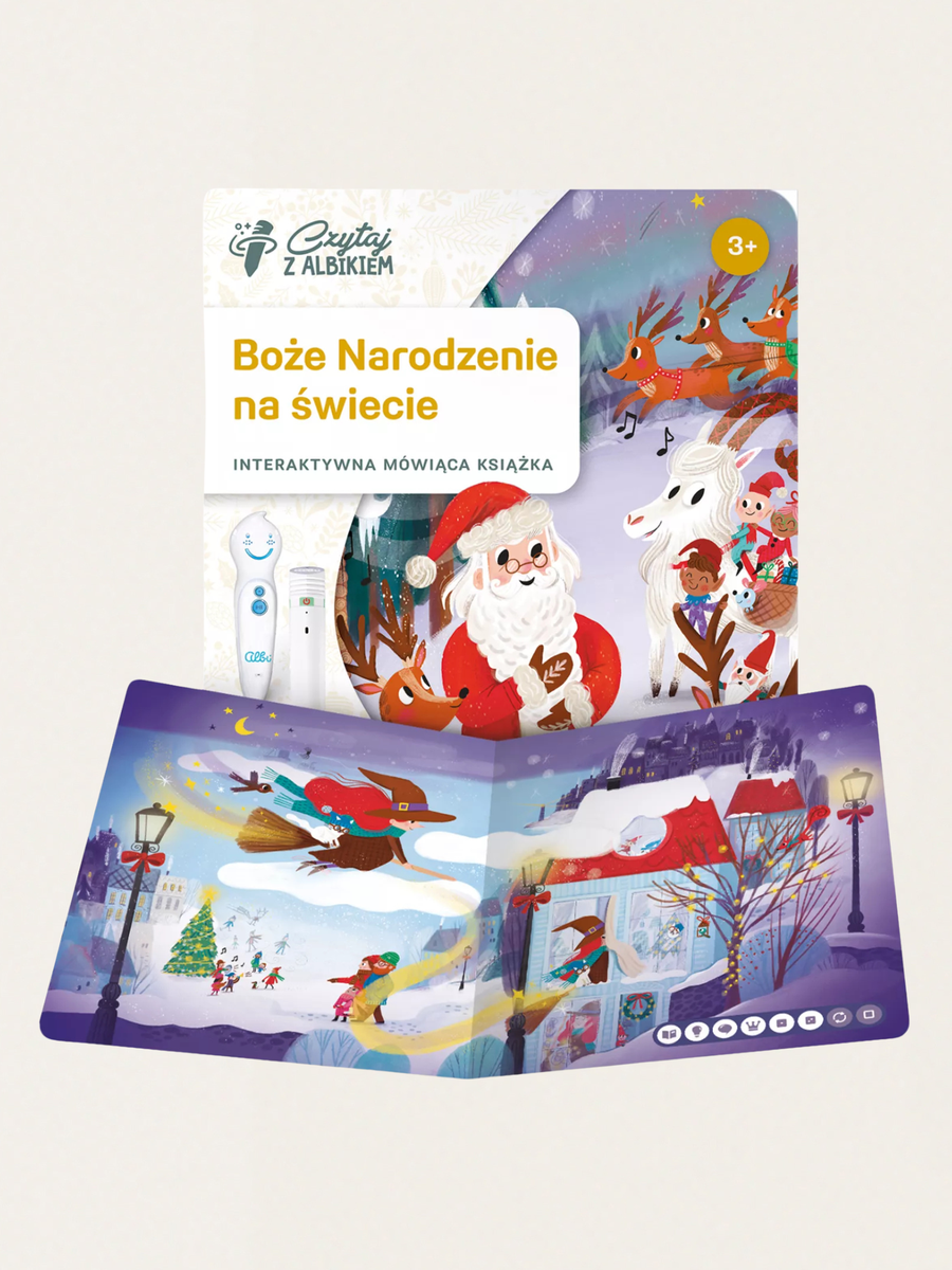 Czytaj z Albikiem - Boże Narodzenie na świecie