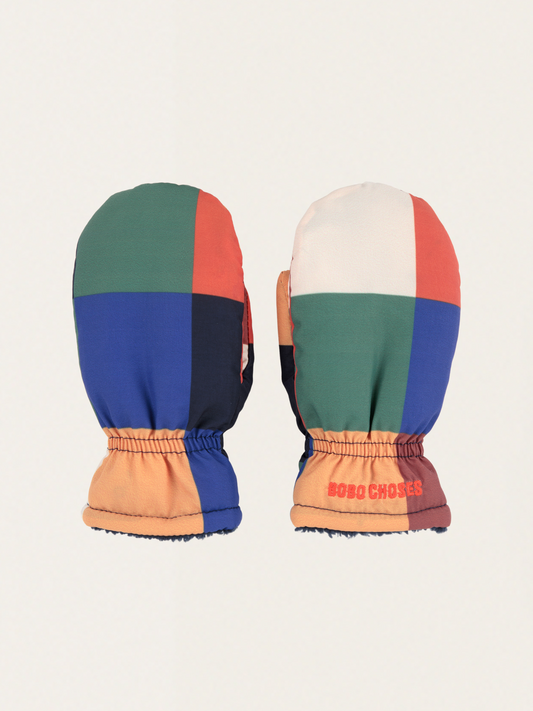 Rękawiczki Kids Multicolor Tiles