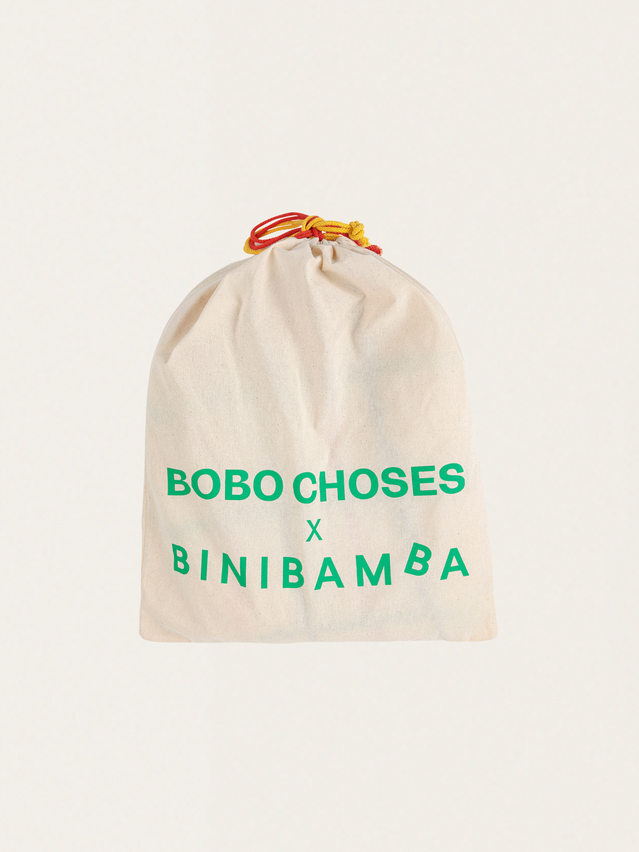 Śpiworek do wózka ocieplany skórą owczą Bobo Choses x Binibamba