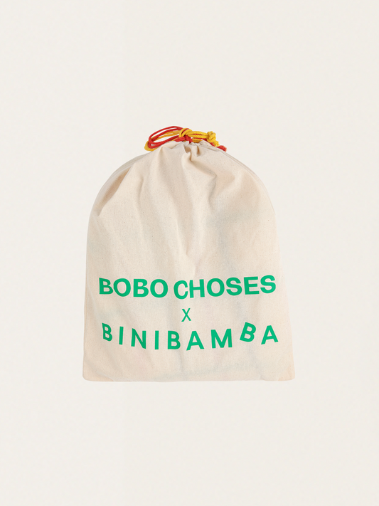 Śpiworek do wózka ocieplany skórą owczą Bobo Choses x Binibamba