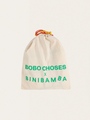 Naturalna wkładka do wózka Bobo Choses x Binibamba