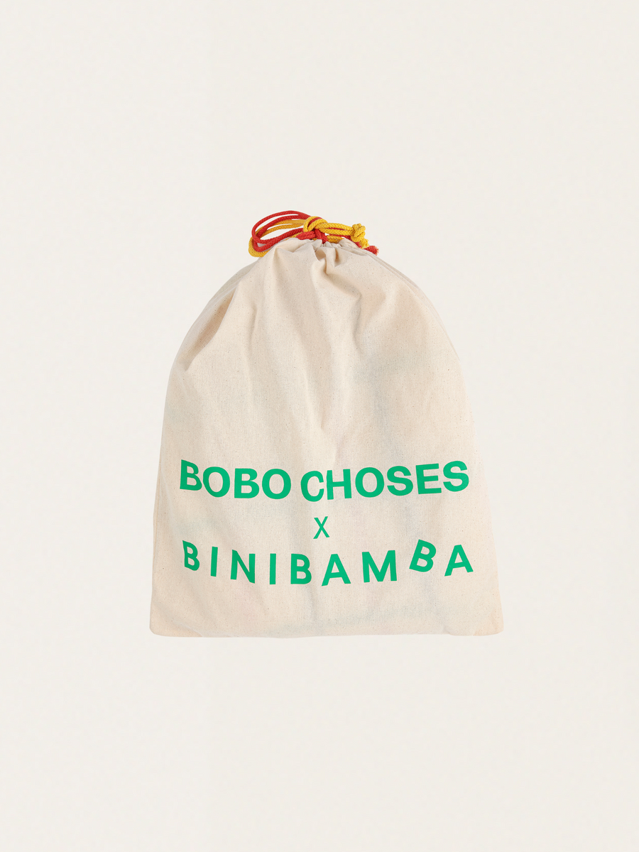 Naturalna wkładka do wózka Bobo Choses x Binibamba