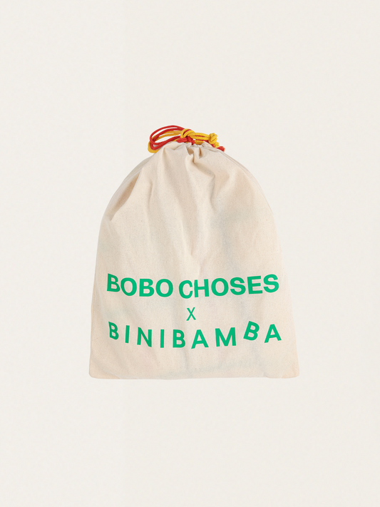 Naturalna wkładka do wózka Bobo Choses x Binibamba