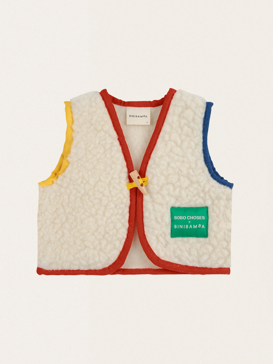 Kamizelka baranek Bobo Choses x Binibamba