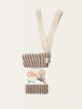 Legginsy na szelkach w stylu retro Granola x Cream Striped