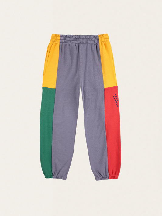 Spodnie joggersy Kids Bobo Choses Color Block