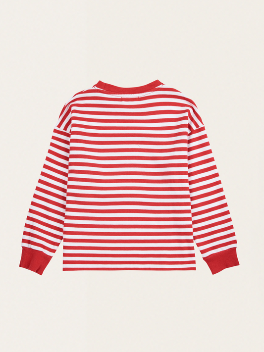 Bawełniany long sleeve Kids Bobo Choses Stripes