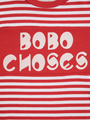Bawełniany long sleeve Kids Bobo Choses Stripes