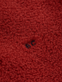 Ciepła dwustronna kurtka z baranka Multicolor Tiles