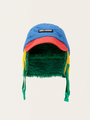Czapka zimowa Bobo Choses Color Block Blue
