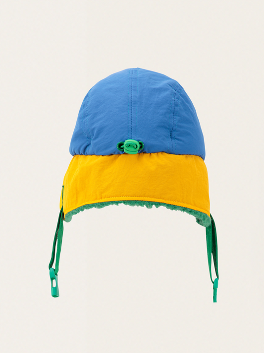 Czapka zimowa Bobo Choses Color Block Blue