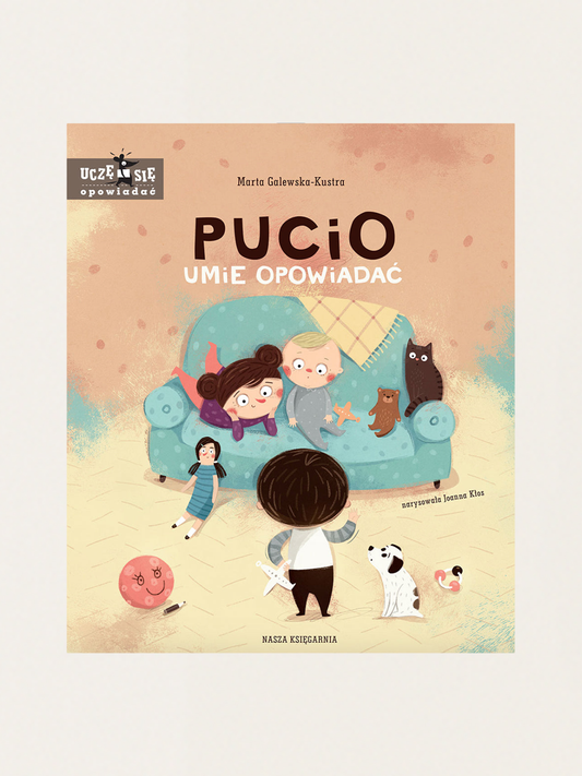 Pucio umie opowiadać