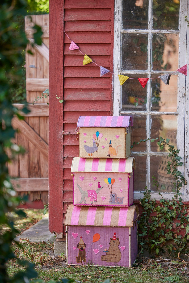 Zestaw 3 koszy do przechowywania