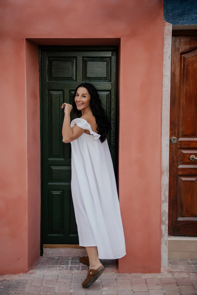 Sukienka Sahara White