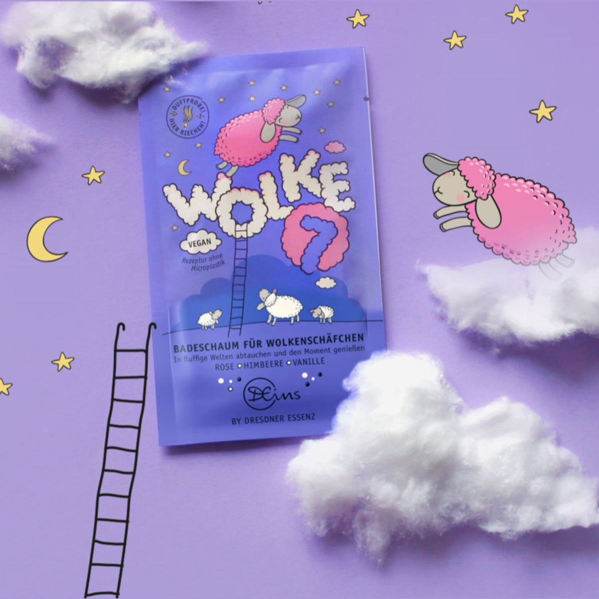 Pianka do kąpieli Siódme niebo