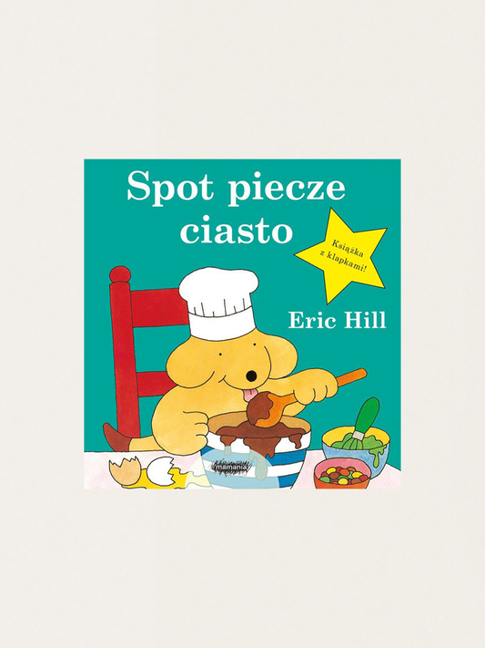 Spot piecze ciasto