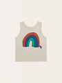 Bawełniany tank top Kids Rainbow