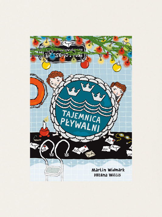 Biuro detektywistyczne Lassego i Mai. Tajemnica pływalni