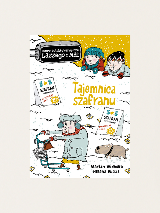 Biuro detektywistyczne Lassego i Mai. Tajemnica szafranu