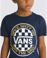 T-shirt Sixty Six Circle Lock Up Dress Blues