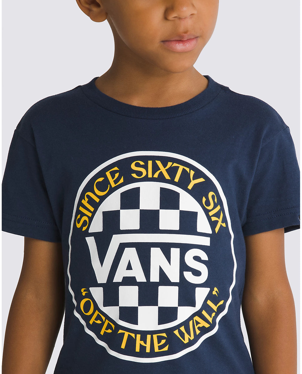 T-shirt Sixty Six Circle Lock Up Dress Blues