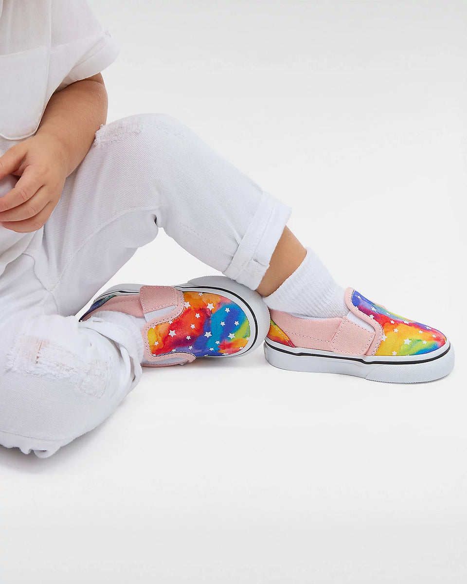 Tenisówki wsuwane Slip-On V Rainbow Multicolour