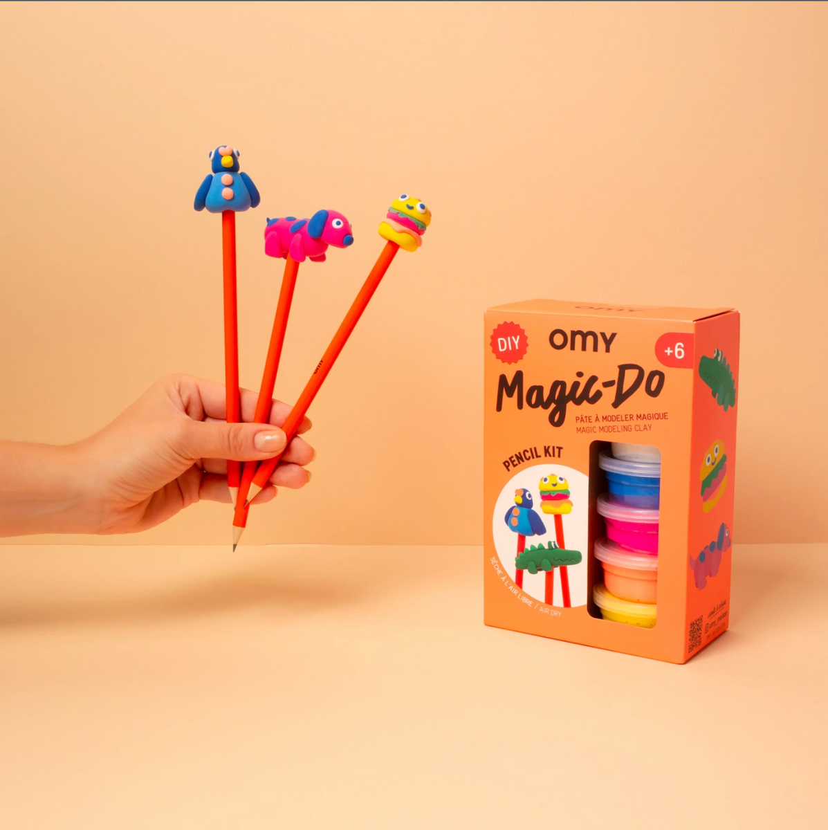 Magiczna modelina personalizowane ołówki
