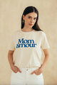 Oversize T-shirt do karmienia Mom Amour
