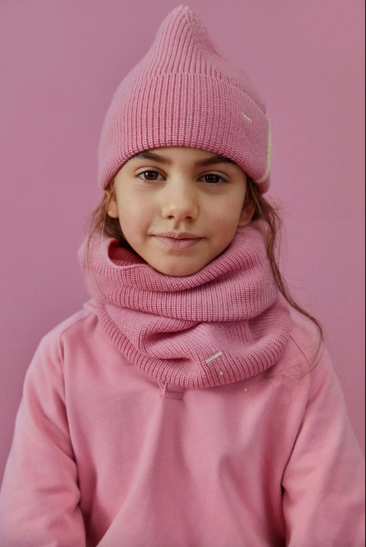 Czapka - beanie z wełny merino