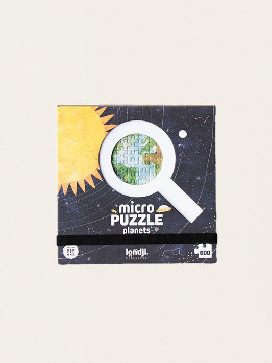 Mikro puzzle Planety - 600 elementów