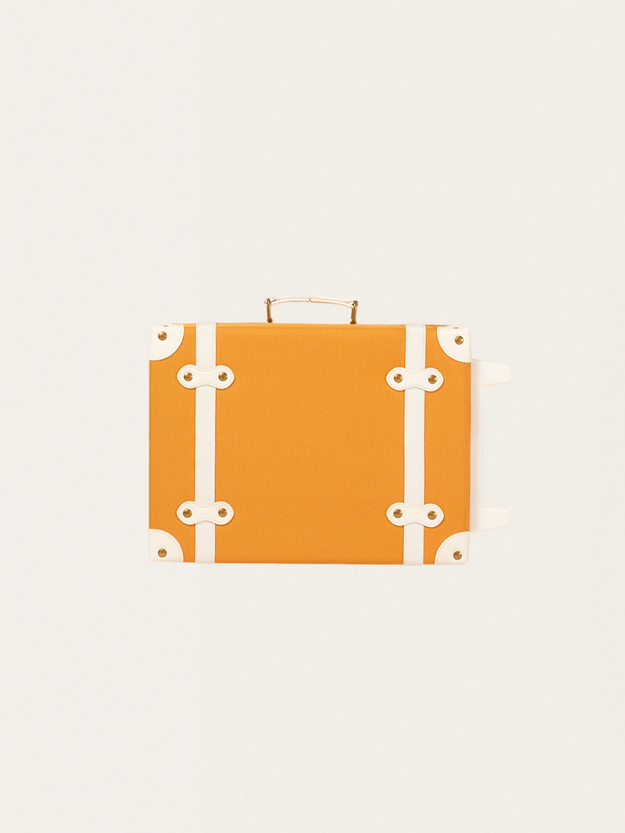 Dziecięca walizka na kółkach See-Ya apricot