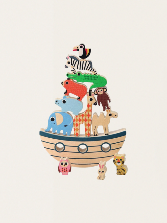 Gra zręcznościowa Balansująca Arka Zwierząt