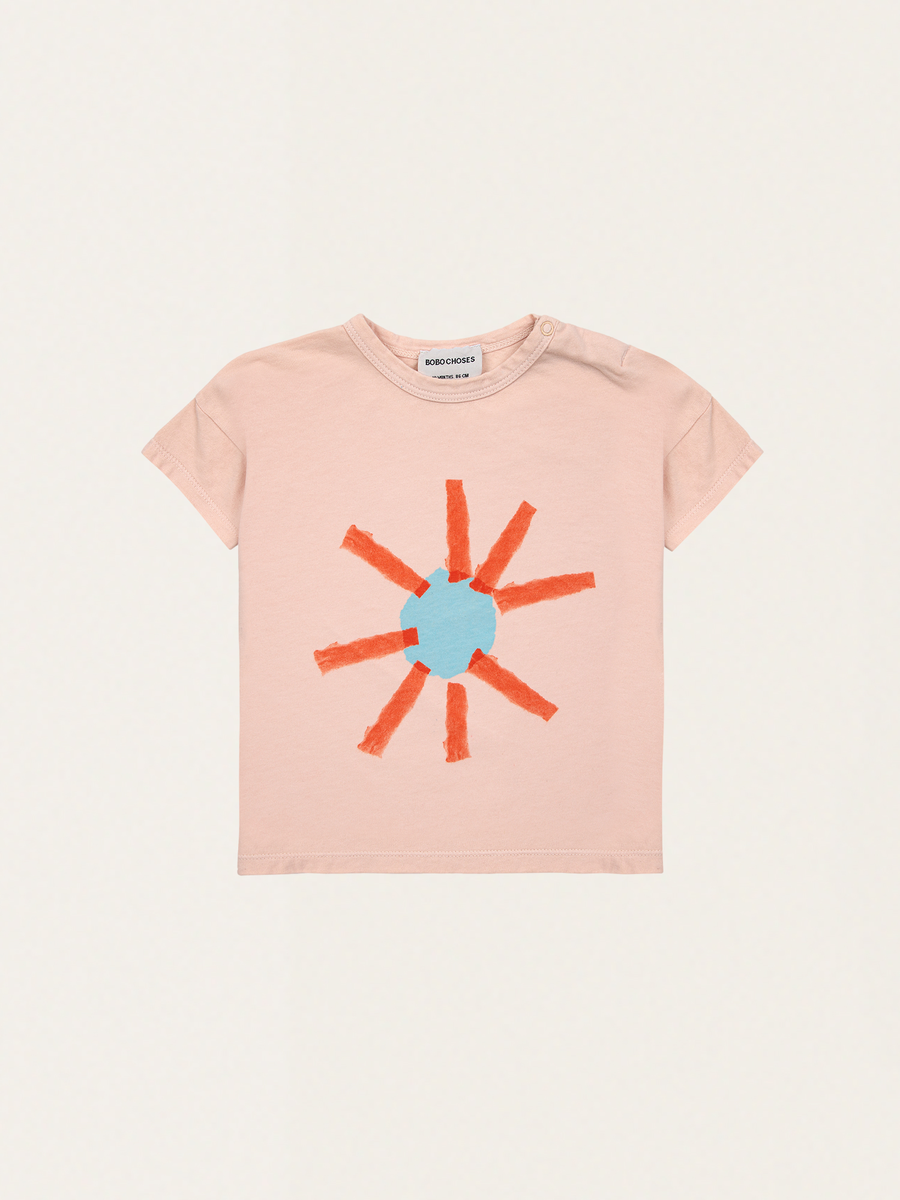 Bawełniany T-shirt Baby Sun