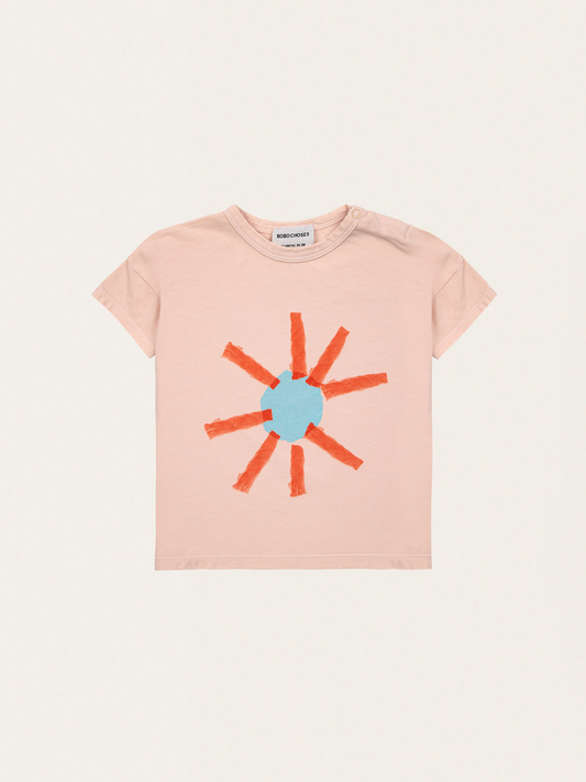 Bawełniany T-shirt Baby Sun