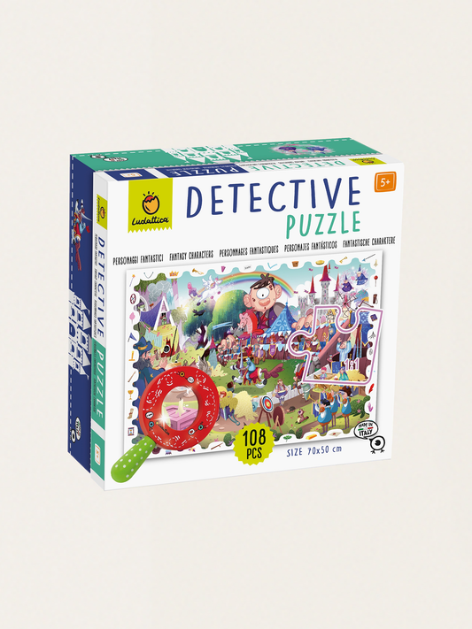 Puzzle - gra detektywistyczna