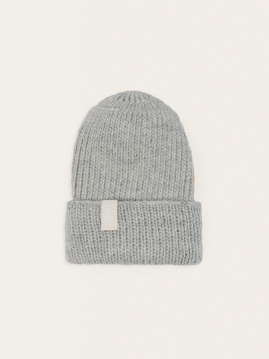 Mięsista czapka merino Fluffy Beanie