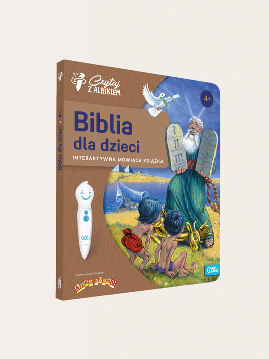 Czytaj z Albikiem - Biblia dla dzieci