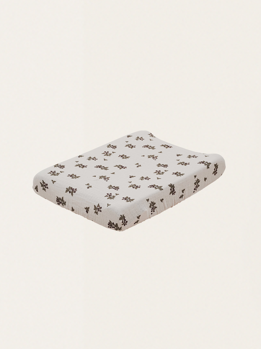 Muślinowy pokrowiec na przewijak