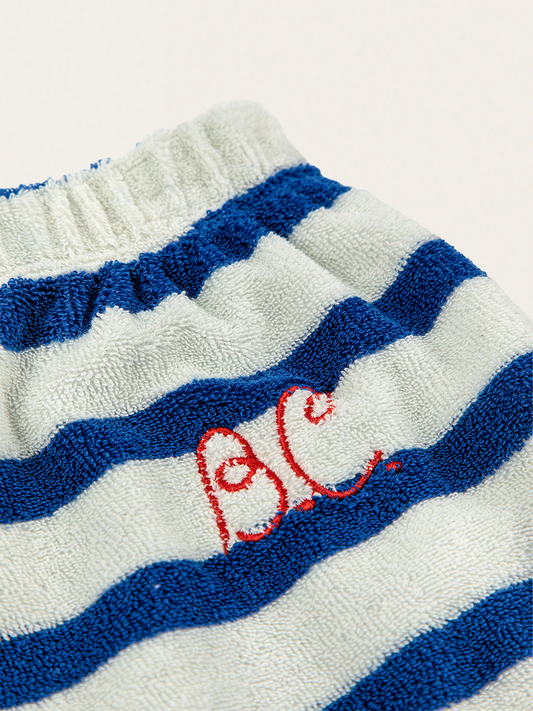 Bloomersy frotte Baby - Blue Stripes