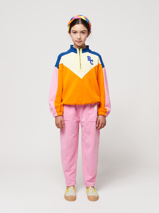 Bawełniana bluza Kids Color Block