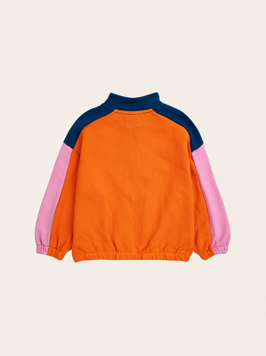 Bawełniana bluza Kids Color Block