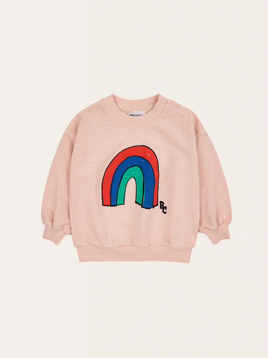 Bawełniana bluza Baby Rainbow