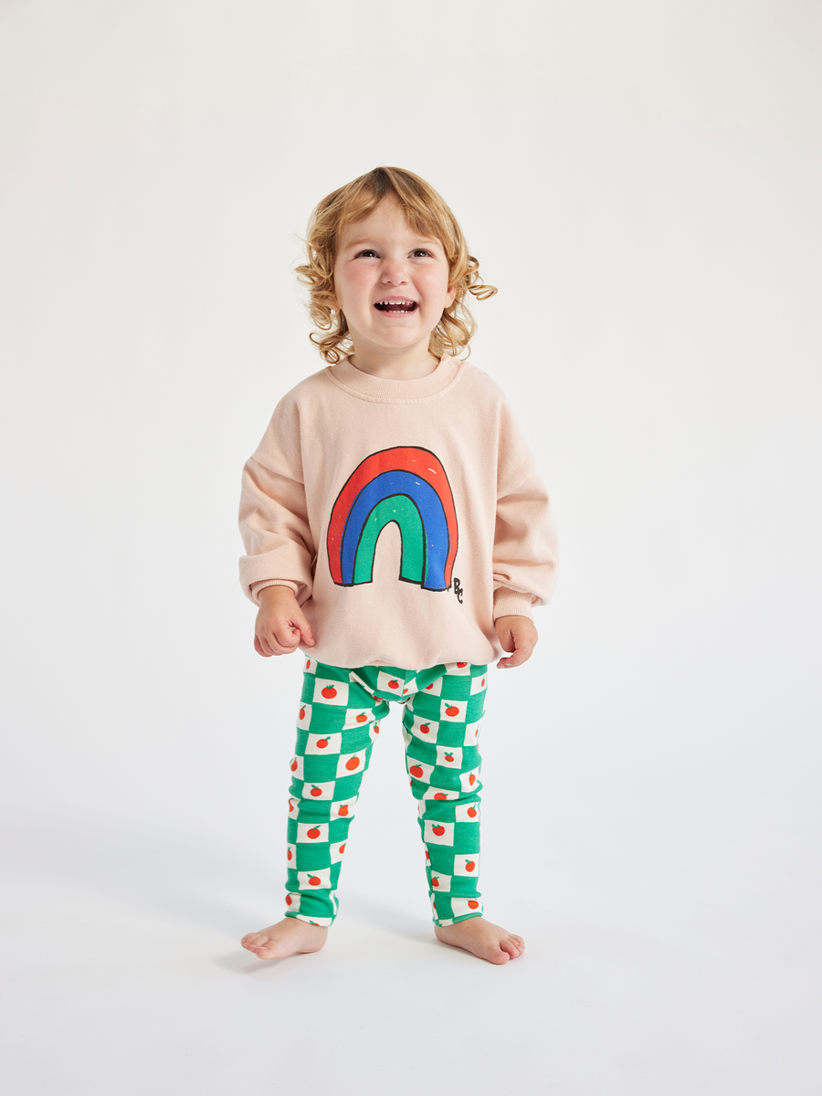 Bawełniana bluza Baby Rainbow