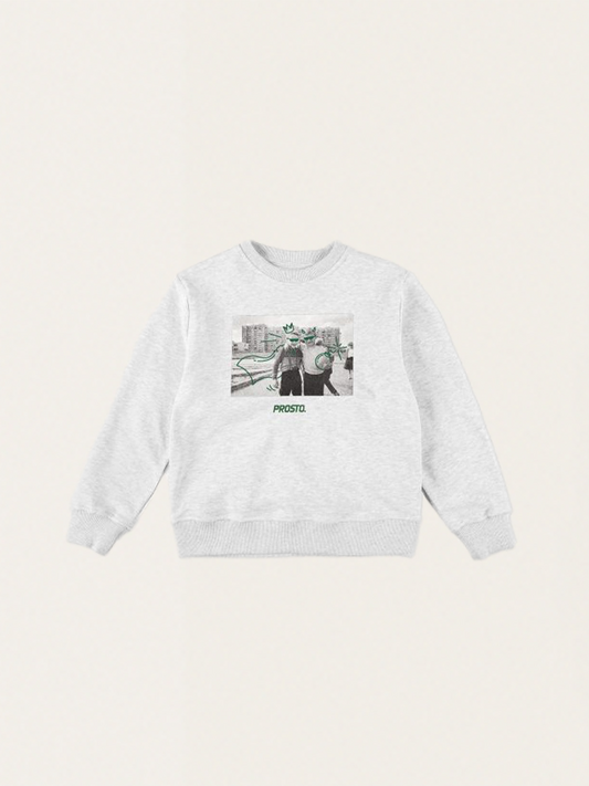 Bluza Crewneck Osiedle Grey Melange