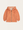 Baby-Frottee-Hoodie – orange gestreift