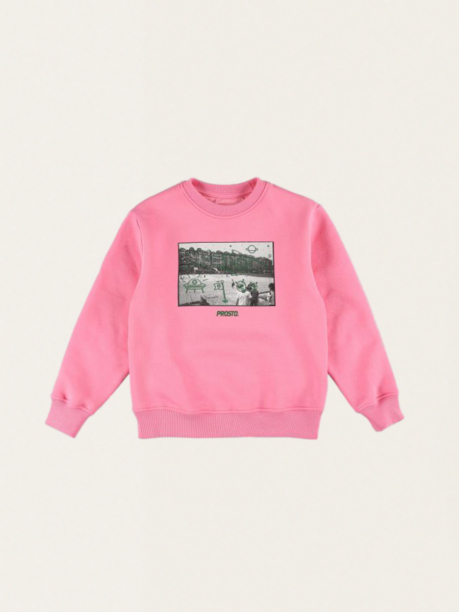 Bluza Crewneck Ufo Pink